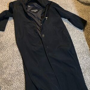 Classic Black Women's Trench Coat